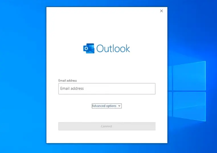 Outlook Laptop