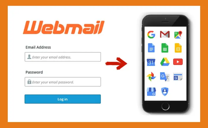 Webmail to Gmail Setup
