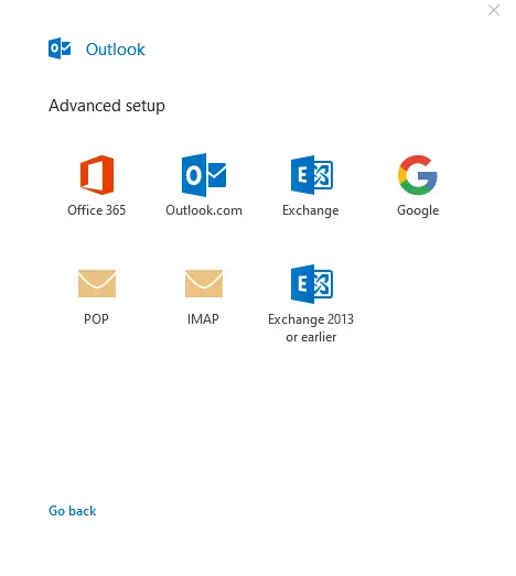 Outlook Laptop